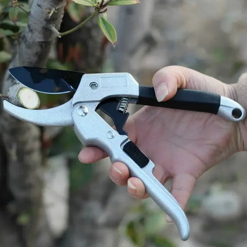 20mm Plant Trim Horticulture Hand Shear Orchard Pruning Pruner Cut Secateur Shrub Garden Scissor Tool Anvil Branch