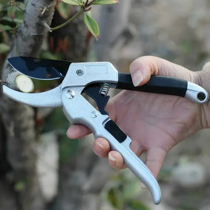 20mm Plant Trim Horticulture Hand Shear Orchard Pruning Pruner Cut Secateur Shrub Garden Scissor Tool Anvil Branch