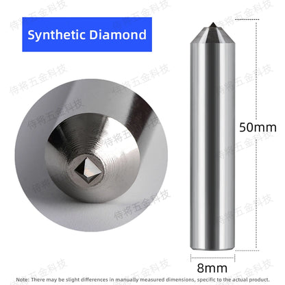 Natural Diamond Dresser Grinding Wheel Cutting Shaping Disc Stone Dressing Pen Tool Single Point Grinder Tools Customizable