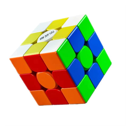 QiYi Warrior Magic Cube 3x3 Magnetic UV Educational Puzzle Magic Cube Toys For Children Kids Gift Toy Cubo Magico