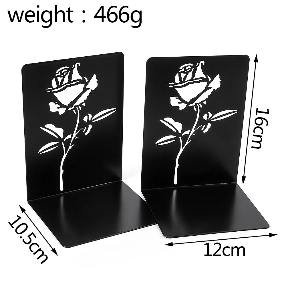 Beautiful Cat Book Ends for Shelves Duty Bookends for Heavy Book Iron Bookends Organizer Book Book rack Stand Shelf