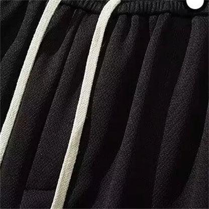 Basketball shorts for men's summer sports training in 2024, casual loose and breathable pants, American five point shorts