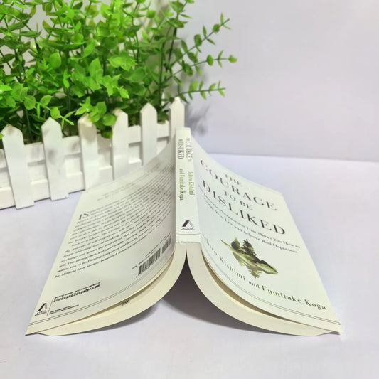 2025The Courage to Be Disliked How to Free Yourself Change Your Life and Achieve Real Happiness Paperback English Book@@@