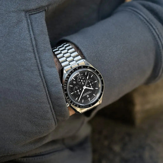 PAGANI DESIGN New Retro Watch Luxury Moon Quartz Watches For Men Stainless steel Luminous waterproof Sport Chronograph Man 2025