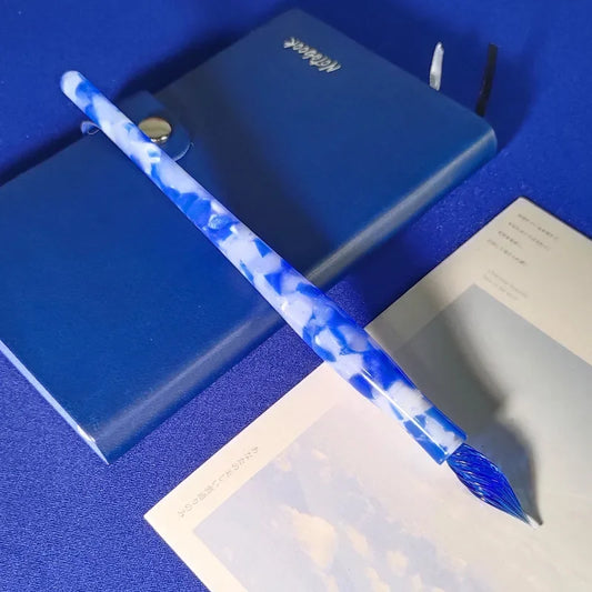 New MAJOHN Master N12 Glass Dipping Pen Expert Hand Account Drawing Hook Line DIY Creation Function Comes with 3 Pen Tips