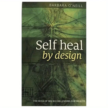 8855 Inspirational Self Help Book  Guide to Microbiome Science and Mental Health | Nature Inspired Decorative Notebook Notes