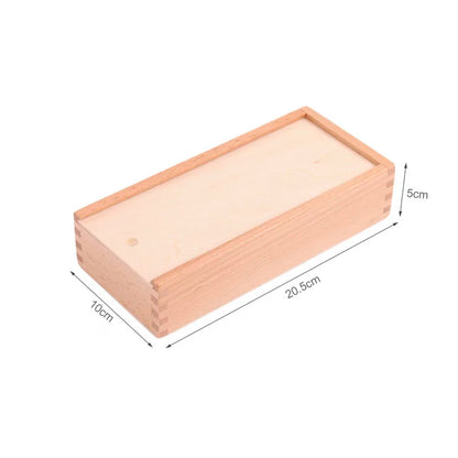 Kids Wooden Montessori Cognitive Cards Number Counting Math Game Educational Toys For Kids Early Childhood Preschool Training