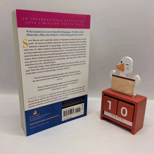 act Like A Lady Think Like A Man English Novel book