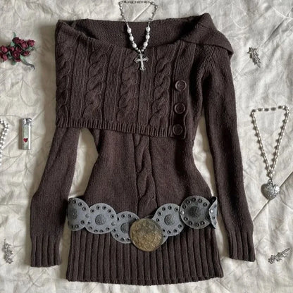 2025 Autumn Winter Long-Sleeve Fashion Women's Cardigan Sweater Knitted Coat Short Casual Single Breasted Korean Slim Female Top