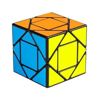 MOYU Meilong Series Professional Speed Magic Cube 2x2 3x3 Pyramid SQ1 Puzzle Magic Cube Education Learnning Cubo Magico Toy Gift