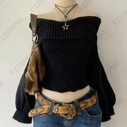 2025 Autumn Winter Long-Sleeve Fashion Women's Cardigan Sweater Knitted Coat Short Casual Single Breasted Korean Slim Female Top