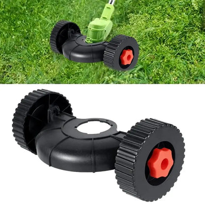 Mower Support Wheels Adjustable Cordless Trimmer Auxiliary Wheels Garden Lawn Mower Cutter Replacement For Plants