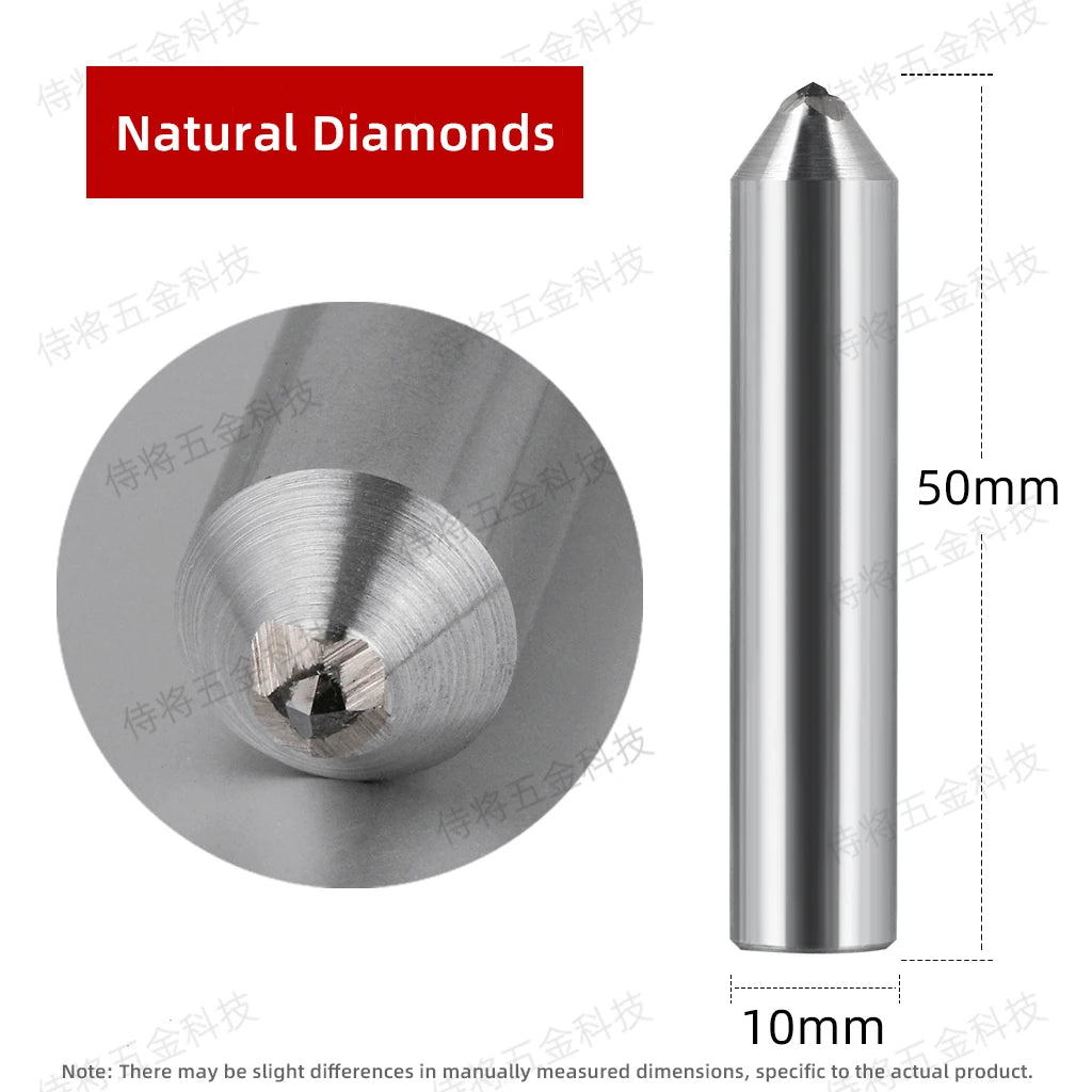 Natural Diamond Dresser Grinding Wheel Cutting Shaping Disc Stone Dressing Pen Tool Single Point Grinder Tools Customizable