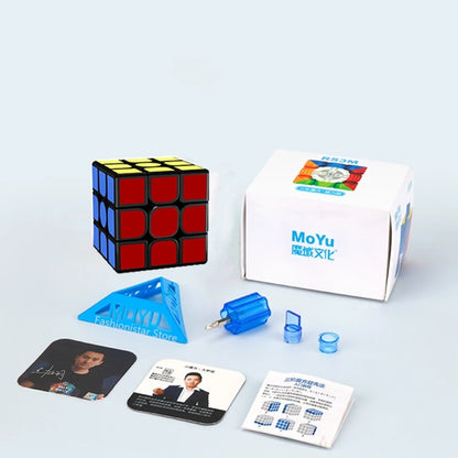 [ECube] Moyu RS3M 2020 3x3x3 Magnetic Magic cube Professional cubo magic Speed cube 3x3 Game cube RS3 M Moyu cubing Puzzle Toys