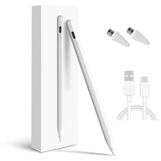 Phone Pad Drawing Pen Portable Capacitive Pen 2 * Replacement Head For iOS/Android/Windows iPad Air 3/4/5 Pro M5 Mini Smart Pens