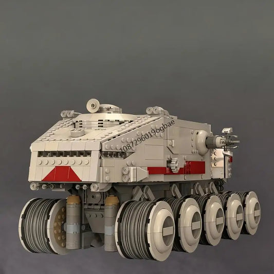 NEW 2314PCS star battle Movie MOC A-6 Juggernaut Turbo Tank model DIY creative ideas child toy Assembly Puzzle birthday Gift