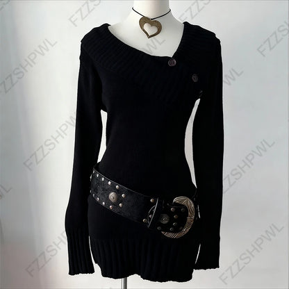 2025 Autumn Winter Long-Sleeve Fashion Women's Cardigan Sweater Knitted Coat Short Casual Single Breasted Korean Slim Female Top
