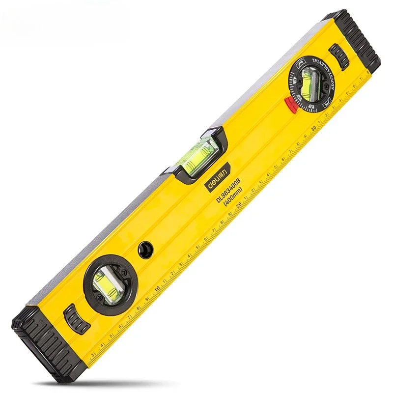 300/400/500mm Spirit Level Magnetic Torpedo Level Tool with 3 Vials Aluminum Shockproof Bubbles Level Measuring Instruments