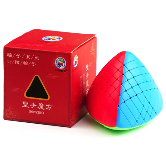 [Picube] Sengso Mastermorphix 2x2 3x3 4x4 5x5 6x6 Magic Tower Magic Cube SengSo Mastermorphix Speed Cube Puzzle Educational toys