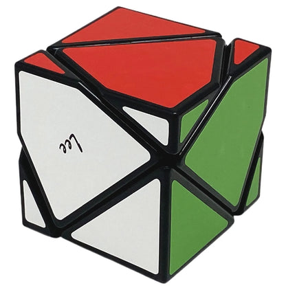 Lee Axis 2x2x2 Cube Strange Shape Speed Cube Professional Puzzle Toys Children Gift Cubo Magico