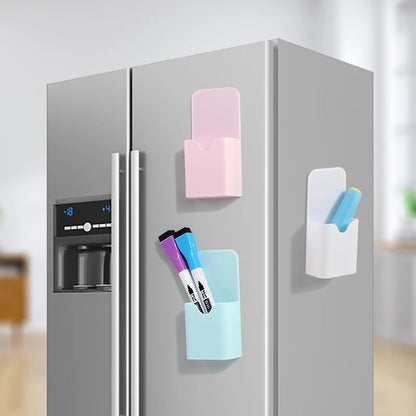 Magnetic Macaron Storage Boxes: Strong Adsorption & Multi-Scene Organizer