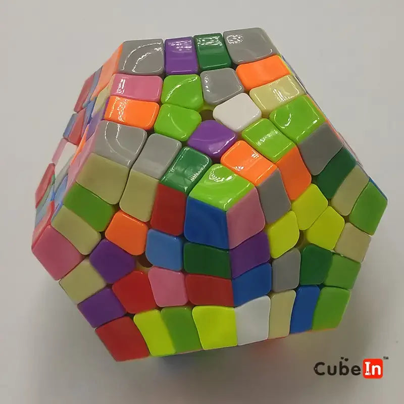Diansheng Master Kilominx M Puzzle Cube Educational Toy Gift Idea X'mas