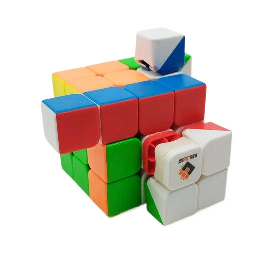 Camouflage Cube False 3x3x4 Cuboid Magic Cube Fake 334 Cubo Magico Puzzle Antistress Toys For Boy Children Educational Toys