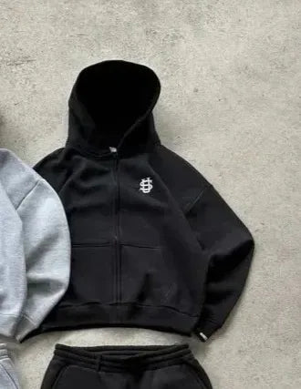 American street dollar logo brand men jacket autumn winter personalized fashion casual cotton-padded jacket couple loose jacket