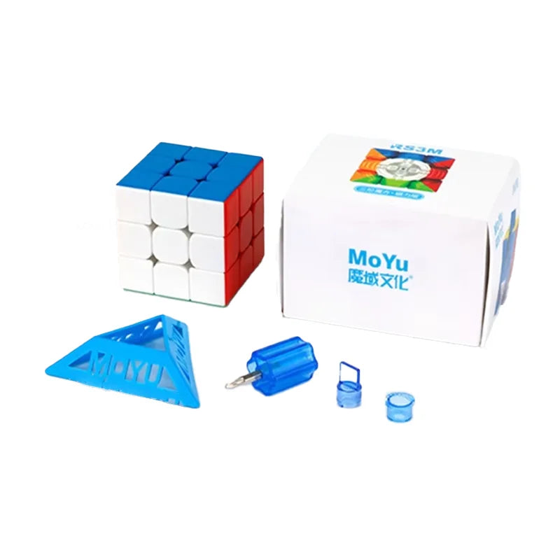 [ECube] Moyu RS3M 2020 3x3x3 Magnetic Magic cube Professional cubo magic Speed cube 3x3 Game cube RS3 M Moyu cubing Puzzle Toys