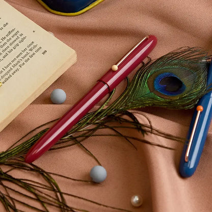 Original KACO Retro Fountain Pen EF 0.38mm Hooded Nib Student Pupils Grde Calligraphy Girls-specific Macaron School Supplies