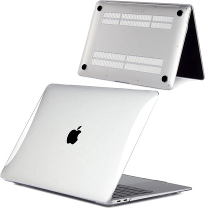 Laptop Case For Apple Macbook 13 13.6 Inch For M1 Chip Pro 13 A2338 Air 13 A2337 A2179 2022 M2 Air 13.6 Crystal Protective Cover