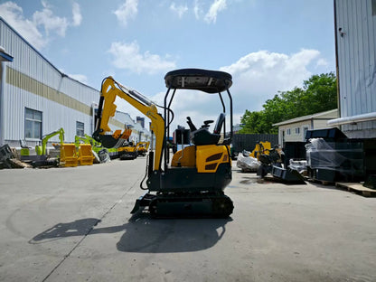 Mini Excavator 1.5 ton Free Shipping Mini Hydraulic Excavator  Chinese Micro Digger minibagger Kubota Micro Bagger diesel digger