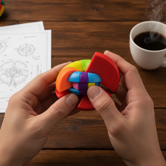 Cute Nautilus Pattern Magic Cube Cube  Magnetic Free Shipping Children Educational Toys  Magic Cube Puzzl Magic Cubes Kids Gifts