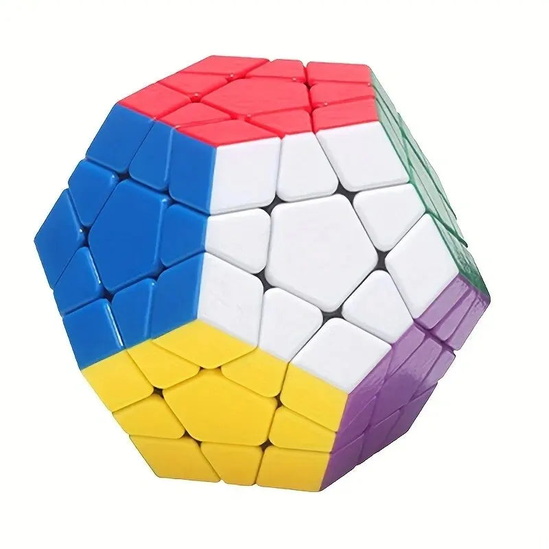 SENGSO Megaminx 3x3 Dodecahedron Cube Speed Magic Cube Educational Toys Children Puzzle Toys Birthday Gift For Kid