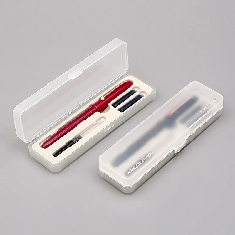 Original KACO Retro Fountain Pen EF 0.38mm Hooded Nib Student Pupils Grde Calligraphy Girls-specific Macaron School Supplies