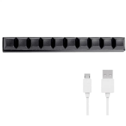 Custom Mini USB Wired 10 Keys Keyboard DIY Shortcut Keyboard Black USB Programmable Macro Mechanical Keyboard For PC B0O6
