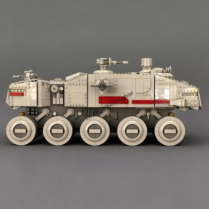 NEW 2314PCS star battle Movie MOC A-6 Juggernaut Turbo Tank model DIY creative ideas child toy Assembly Puzzle birthday Gift