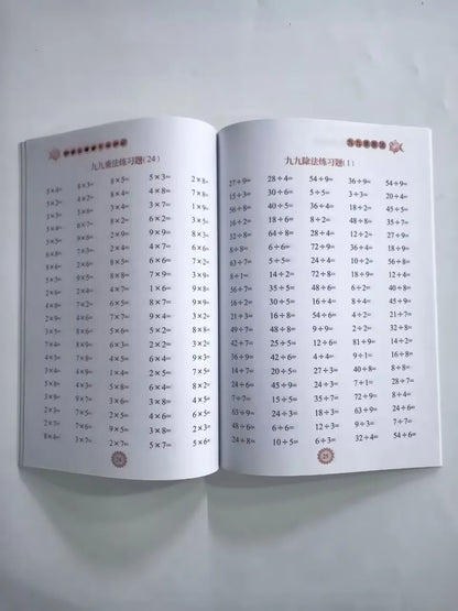 Times Tables Practice Workbook: Multiplication and Division within 99 - Exercises for Memorizing Multiplication Table math work