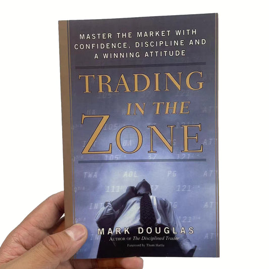 By Mark Douglas Trading In The Zone Book Paperback in English