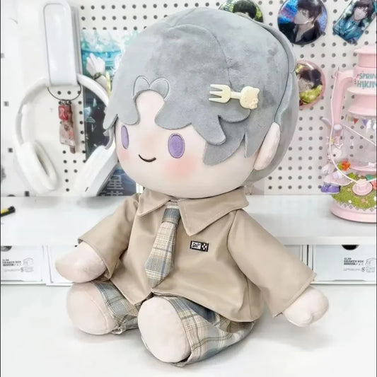 40cm Cotton Doll Clothes Cute Plush Doll Gift For Friends Spring/Summer Cool Academy Style Doll Accessories Series Birthday Gift