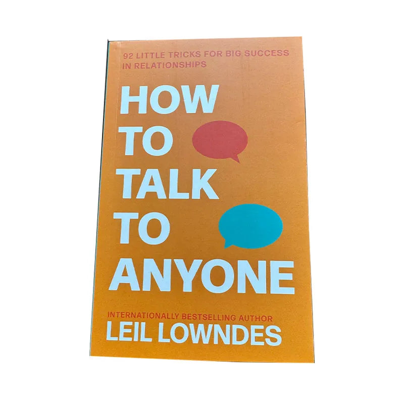 How To Talk To Anyone: 92 Little Tricks for Big Success in Relationships Communication & Social Skills English Book Paperback
