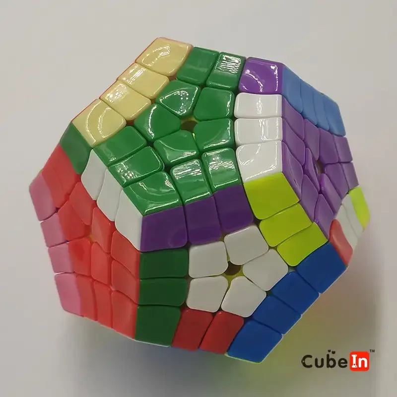 Diansheng Master Kilominx M Puzzle Cube Educational Toy Gift Idea X'mas