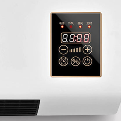 Mini Wall  Conditioner Fast Cooling and Heating  Conditioner 8H Intelligent Timing with Remote Control for Living Room