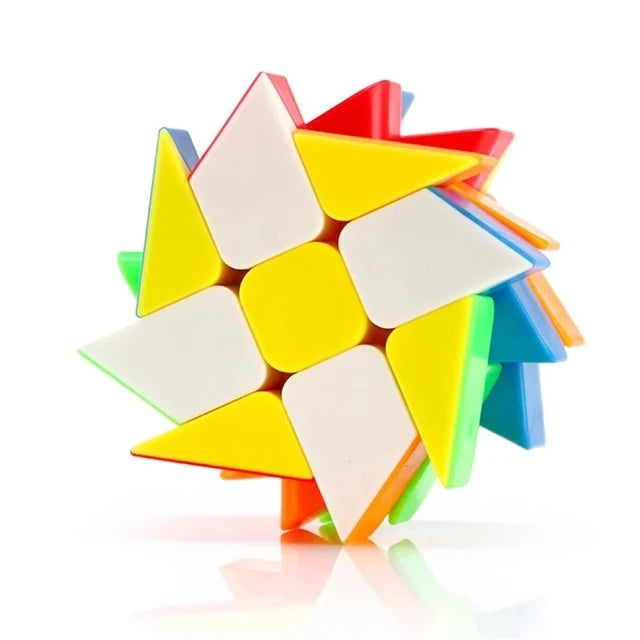 MOYU Meilong Series Professional Speed Magic Cube 2x2 3x3 Pyramid SQ1 Puzzle Magic Cube Education Learnning Cubo Magico Toy Gift
