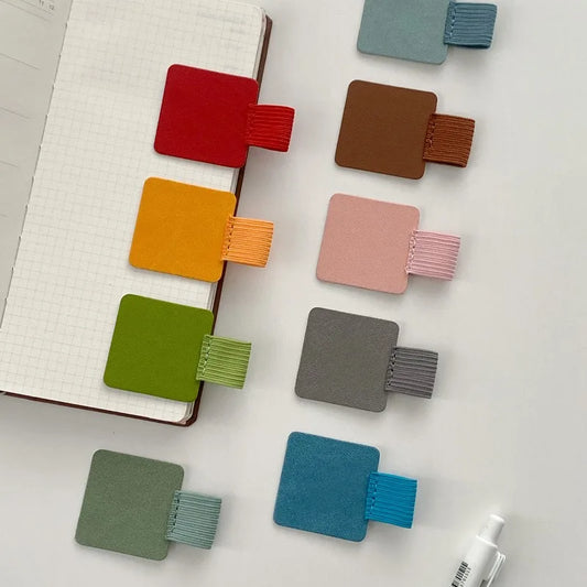 1 Pack Elastic Pen Loop Holder for Notebooks Journals Planners - Assorted Colors - Office School Supplies