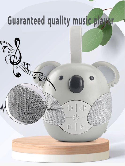 Koala music player for infants and young children to help them sleep, sleep instrument to soothe babies to sleep