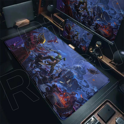 Gaming D-Dooms E-Eternals Mousepad 30x80cm Antislip Rubber Base MouseMat Gamer XXL Mause Carpet PC Thicken Table Pad for E-sport