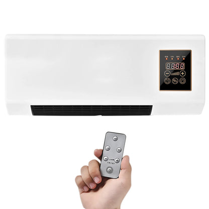 Mini Wall  Conditioner Fast Cooling and Heating  Conditioner 8H Intelligent Timing with Remote Control for Living Room