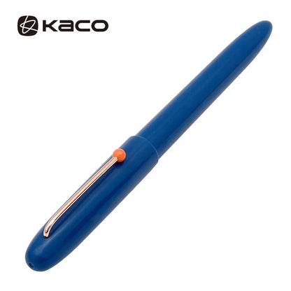 Original KACO Retro Fountain Pen EF 0.38mm Hooded Nib Student Pupils Grde Calligraphy Girls-specific Macaron School Supplies