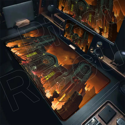 Gaming D-Dooms E-Eternals Mousepad 30x80cm Antislip Rubber Base MouseMat Gamer XXL Mause Carpet PC Thicken Table Pad for E-sport